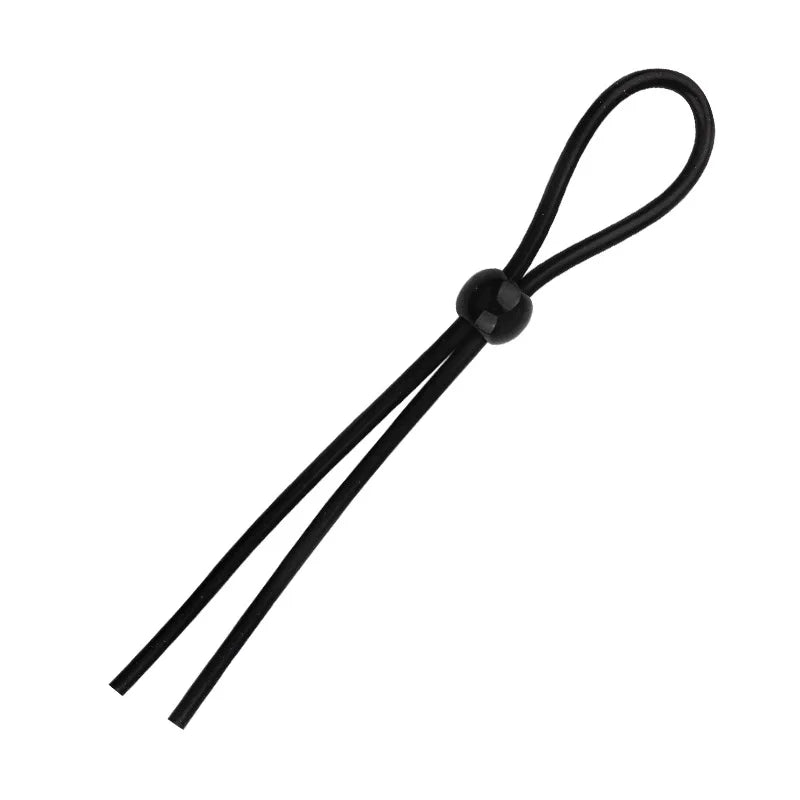 Sex Toys for Men of Reusable Cock Rings Adjustable Bondage Rope for Adults Games to Delay Ejaculation Erotic Products
