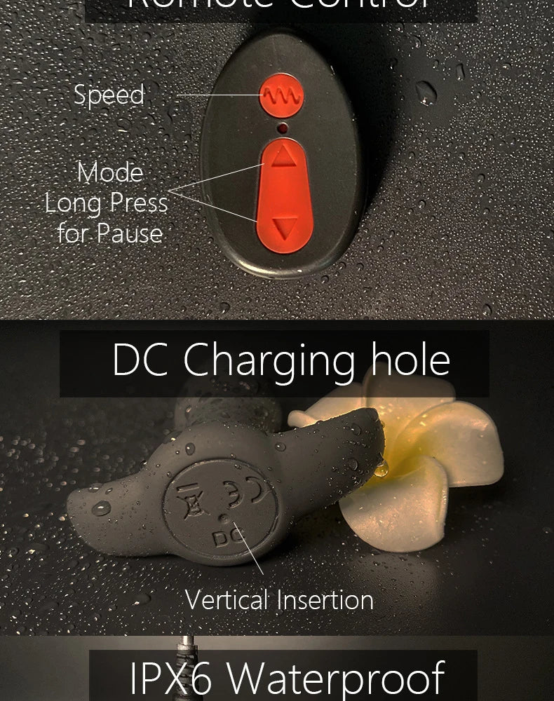 Anal Vibrator Gay Sex Toy For Men Prostate Stimulator Vibrating Massager Dildo Wireless Remote Controlled Butt Plug Vibrators