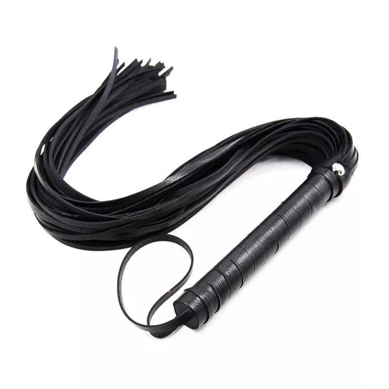 Sex Whip Toy SM Games Spanking BDSM Bondage Restraints Paddle Fetish Flogger Sex Toys For Adults Women Men Cosplay