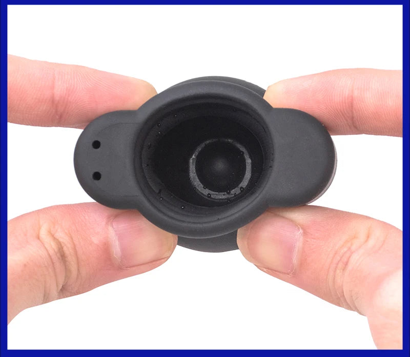 Electro Shock Penis Massager Vibrator Sex Toy for Men Glans Stimulate E-stim Penis Trainer Ring Delayed Ejaculation Penis Sleeve