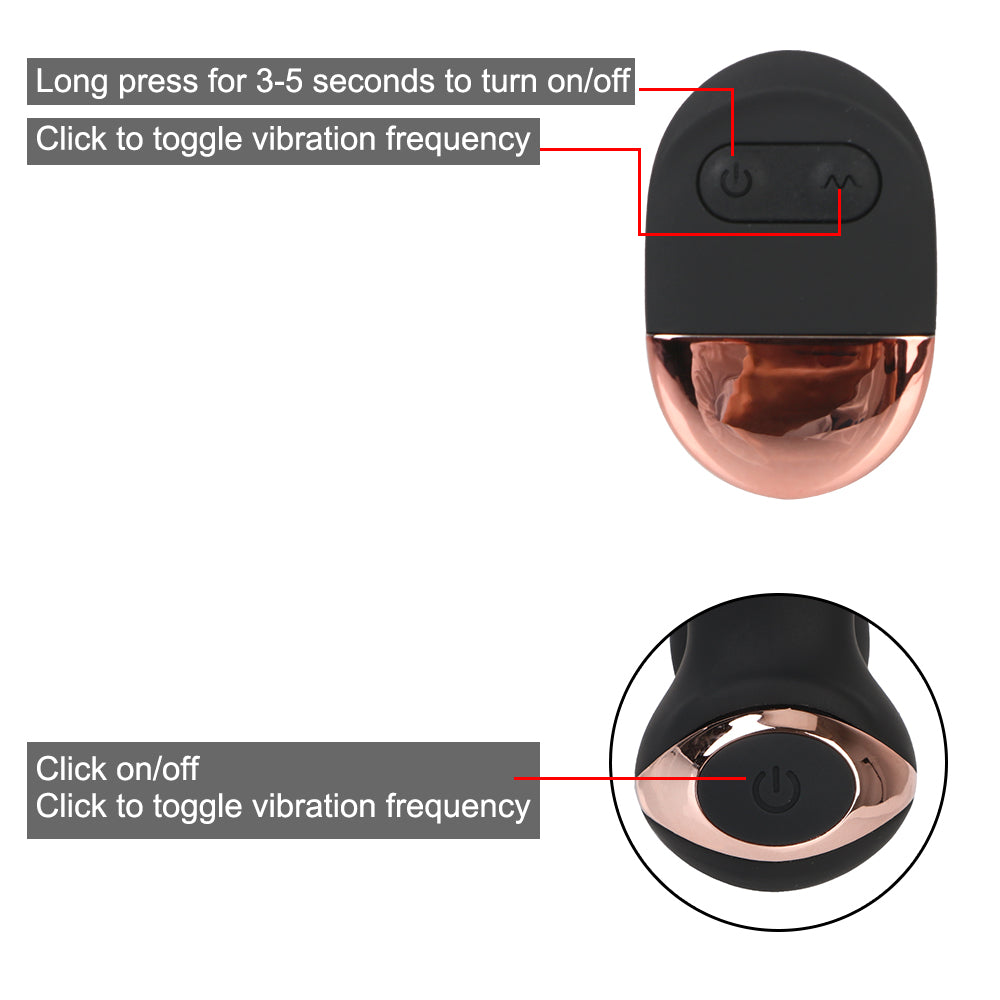 Sex Shop Sex Toy for Men Prostate Massage 10 Mode G-spot Stimulator Butt Plug Adult Products Male Masturbator Anal Vibrator