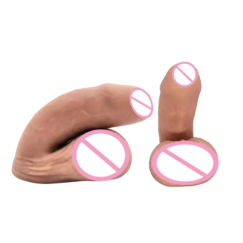 LJ Trans Silicone Packers Wholesale Dildos Prosthetics Female to Male Packing Dildos OEM ODM Custom FTM Packers