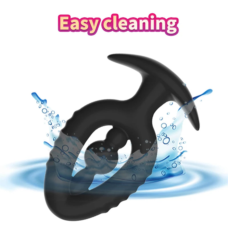 New Trend Wearable Anal Plug P Spot Stimulator Prostate Massage Fake Dildo Buttplug Sex Toy For Women Men Anal Dilator Adult 18+