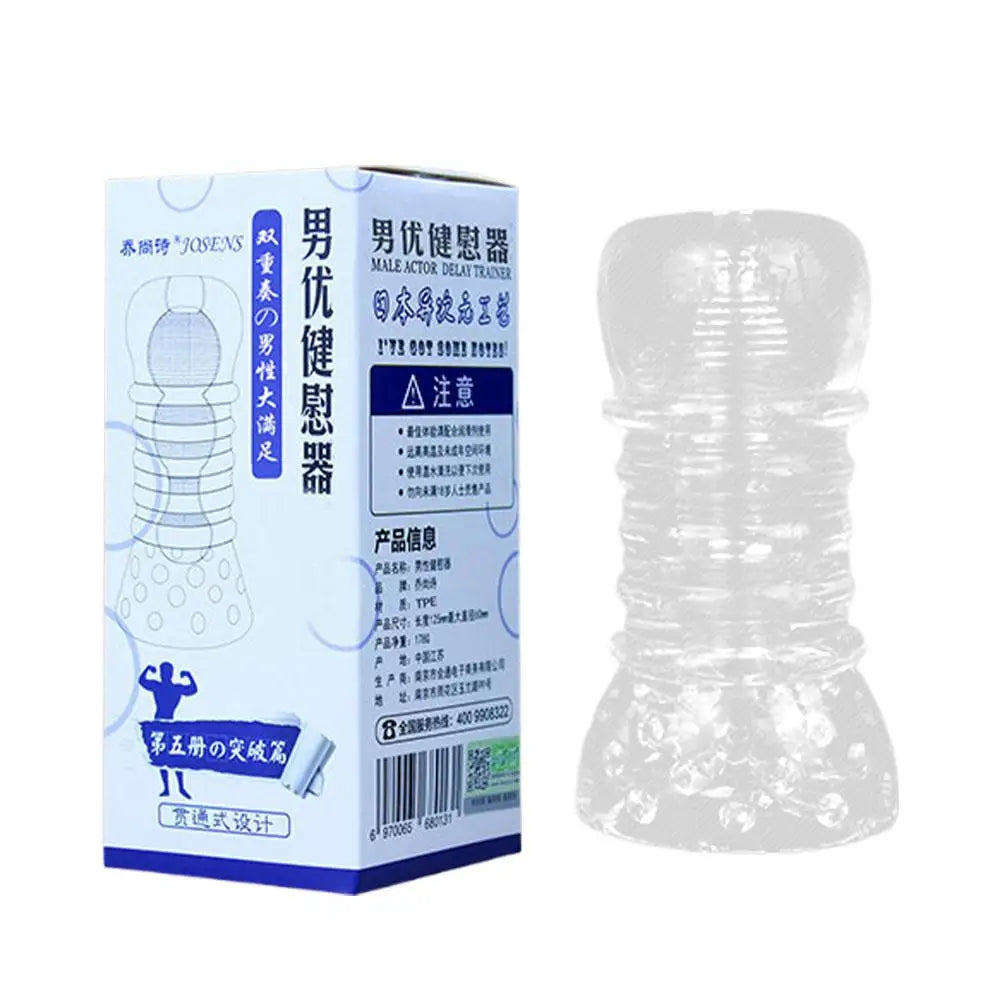 Pocket Anal Pussies Male Masturbation Toys Porn HandJob Thorn Vagina Strokers Sex Toy For Man Solo Adult Beginner Toys Sex Care