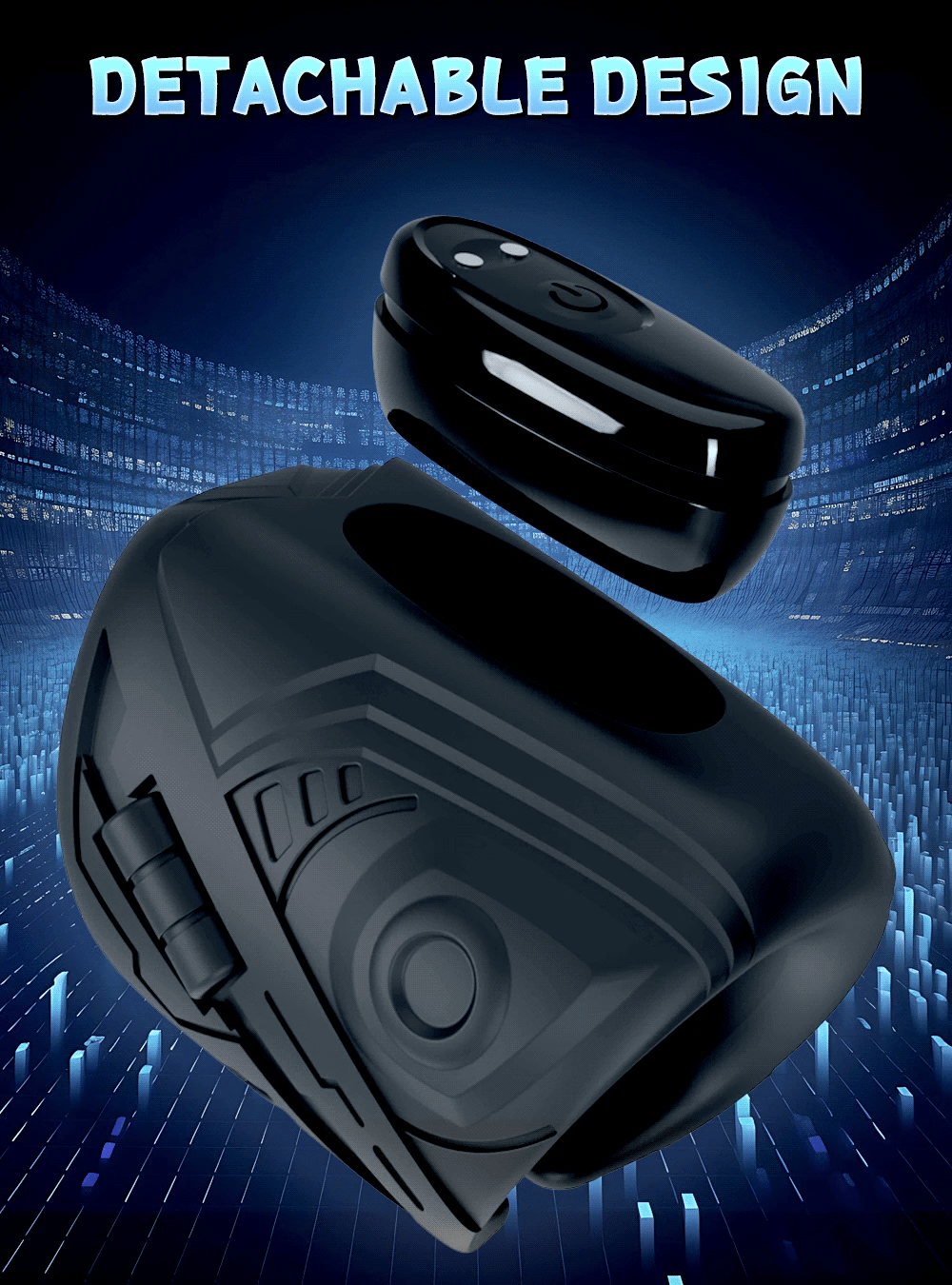 Penis Training Vibrator Tapping Stroker Stimulator Male Masturbator Erotic Toys Glans Trainer Vibration Penis Extender Toys