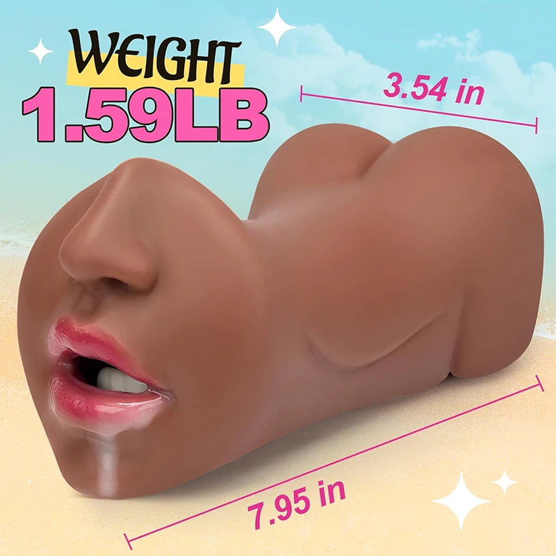 Sext Toy for Man Fake Pussy¨ for Men Male Masturbator Vagina Real Sex Vagina Deep Adult Supplies Realistic Vaginas Masturbator