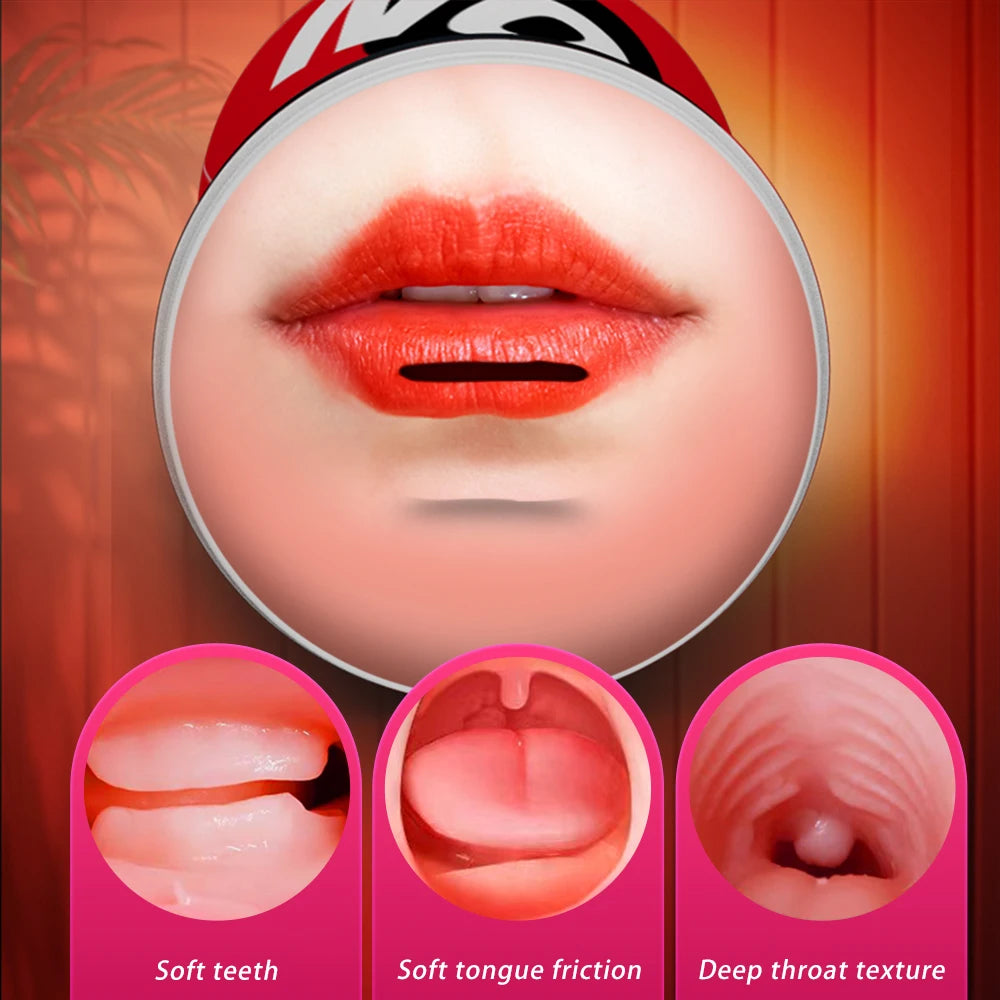 Masturbation Cup Sex Toys for Men Soft Male Exercise Penis Massage Sexy Pocket Pussy Blowjob Sex Toy Vagina Adult Goods 18+