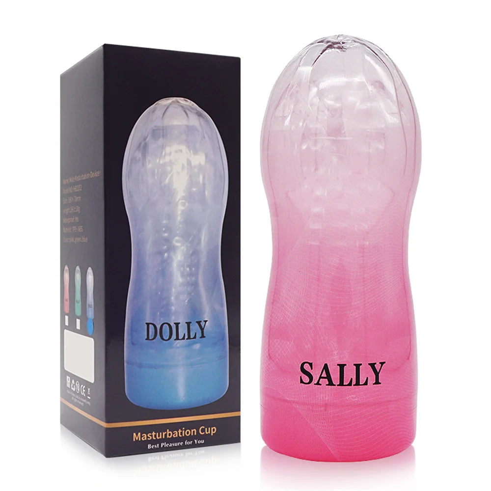 Male Masturbator Cup Sex Toy for Men Pocket Vagina Pussy Sex Machine Glans Trainner Vaginal Penetration Adult Toy for Men