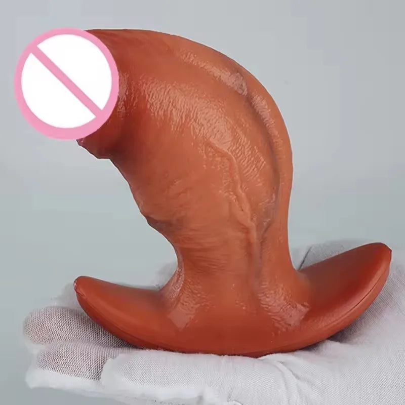 Sex Toys For Men Women Huge Dildo Anus Expansion Silicone Butt Plug Prostate Massager Vagina Big Dick Vibrating Dildo Anal Plug