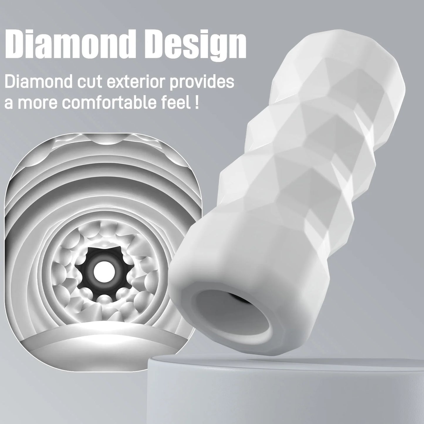 Soft Pussy Sex Toys Vagina Adult Endurance Exercise Portable Airplane Egg Trainer Male Masturbation Cup Adult Sex Toy for Men