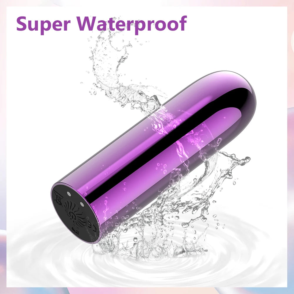 Sex Toys 10 Vibration Mini Bullet Vibrator Clitoris Stimulator G-spot Orgasm Dildo Vibrator Sex Toy for Women 18+