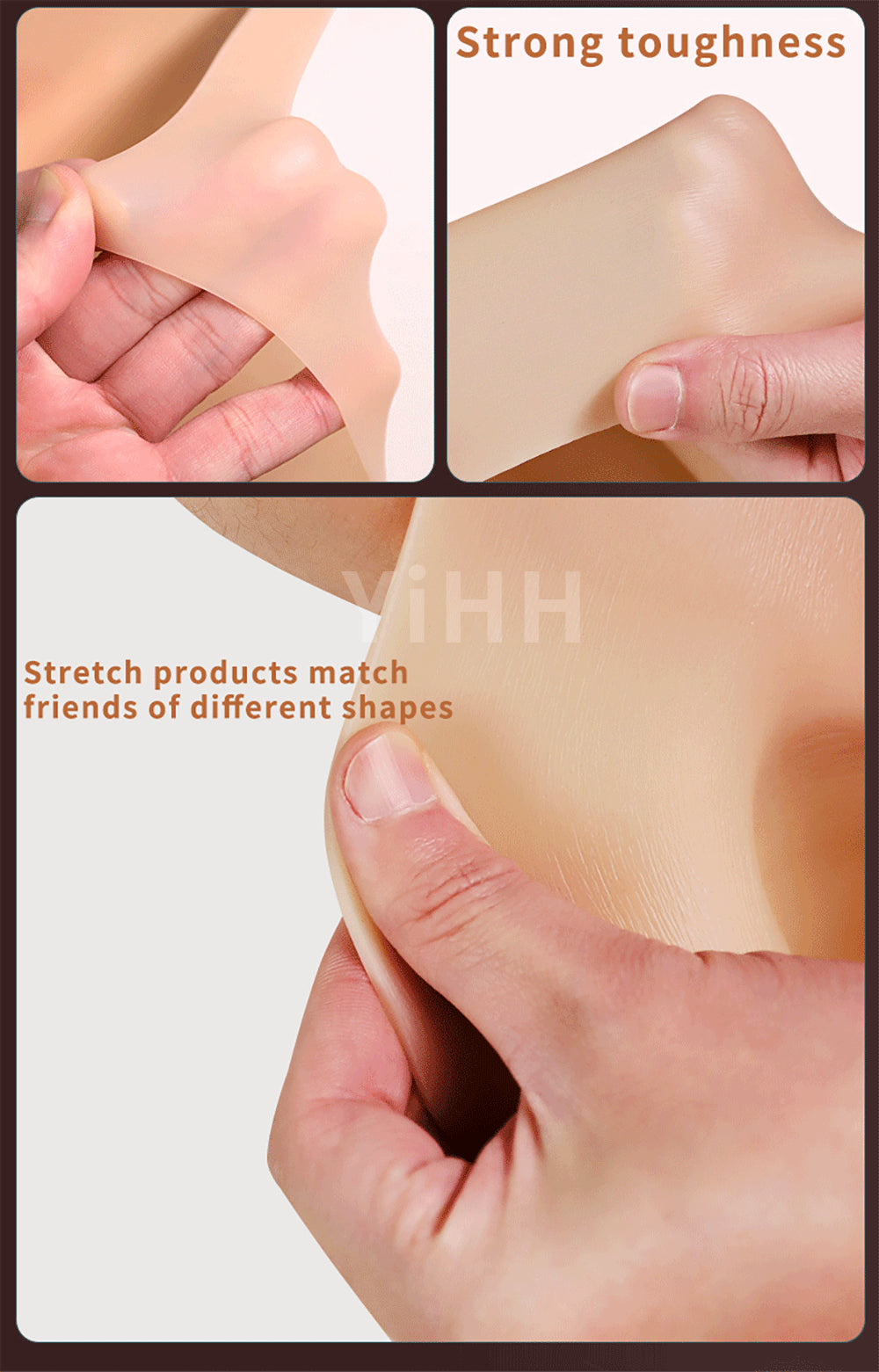 Ultra Realistic Dildos for Women Men Liquid Silicone Pants With Dildo Solid and Hollow Cock Lesbian Strapon Sex Toys For Couples