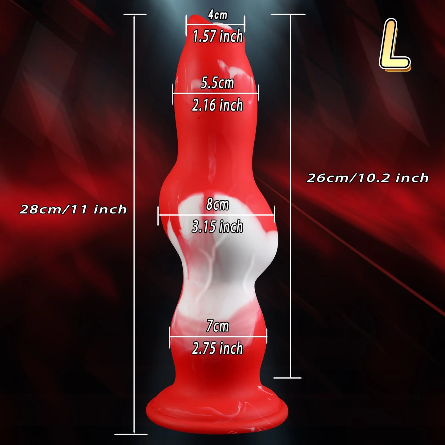 Animal Dildo Dick Realistic Dog Dildos Penetration Anal Plug Penis Butt Plug Vagina Prostate Massage Sex Toys For Women Men Gay