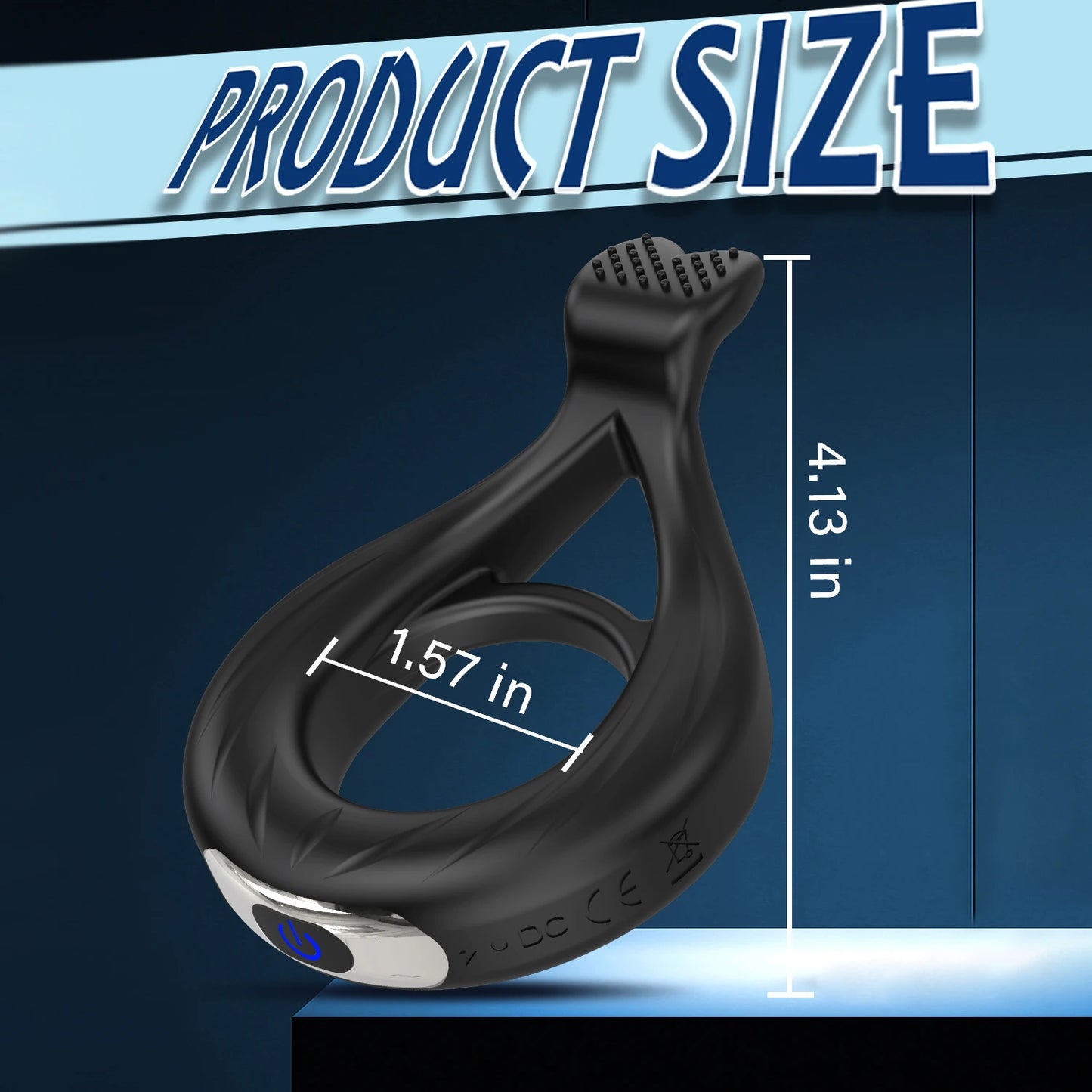 Sex Toy Vibrator Cock Ring for Men Delay Ejaculation Penis Ring Sex Toys Lock Penisring Cockring Adult Male Sex Supplies 18+