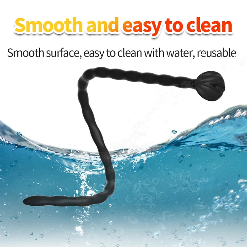 Male Hollow Penis Plug Soft Horse Eye Stimulator Masturbator Sex Toys Urethra Dilator Adult Sex Toy For Men Gay Prostate Massage