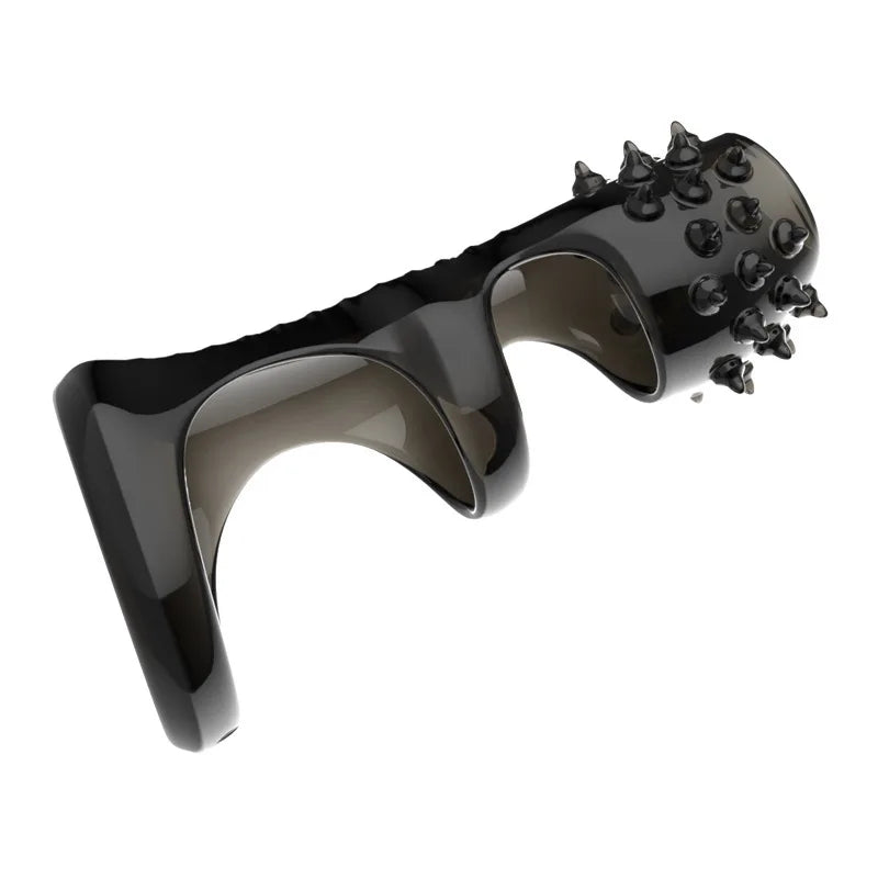 Reusable Silico Penis Rings Sex Toys for Man Delay Ejaculation Stronger Erection Adult Supplies Linen Nozzle Cock Ring Sex Shop