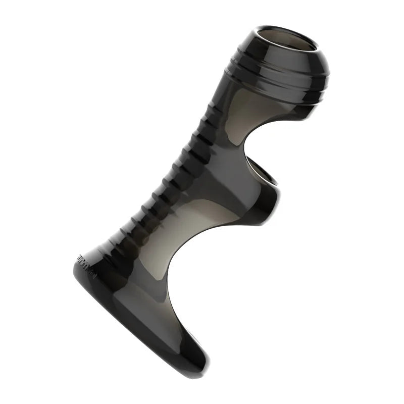 Reusable Silico Penis Rings Sex Toys for Man Delay Ejaculation Stronger Erection Adult Supplies Linen Nozzle Cock Ring Sex Shop