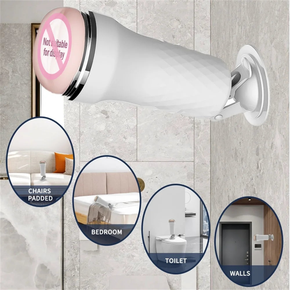 Artificial Vagina Sex Toy for Men Adult Erotic Toys Male Masturbator Cup Realistic Rubber Vagina Prostate Massage Deep Throat