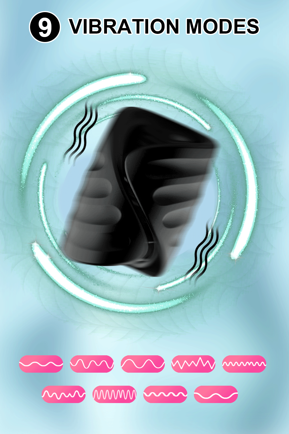 Sex Toys for Men Male Masturbator APP Penis Training Vibrator Vibrating Sex Toy Strokers Glans Trainer Stimulator Sex Machine 18