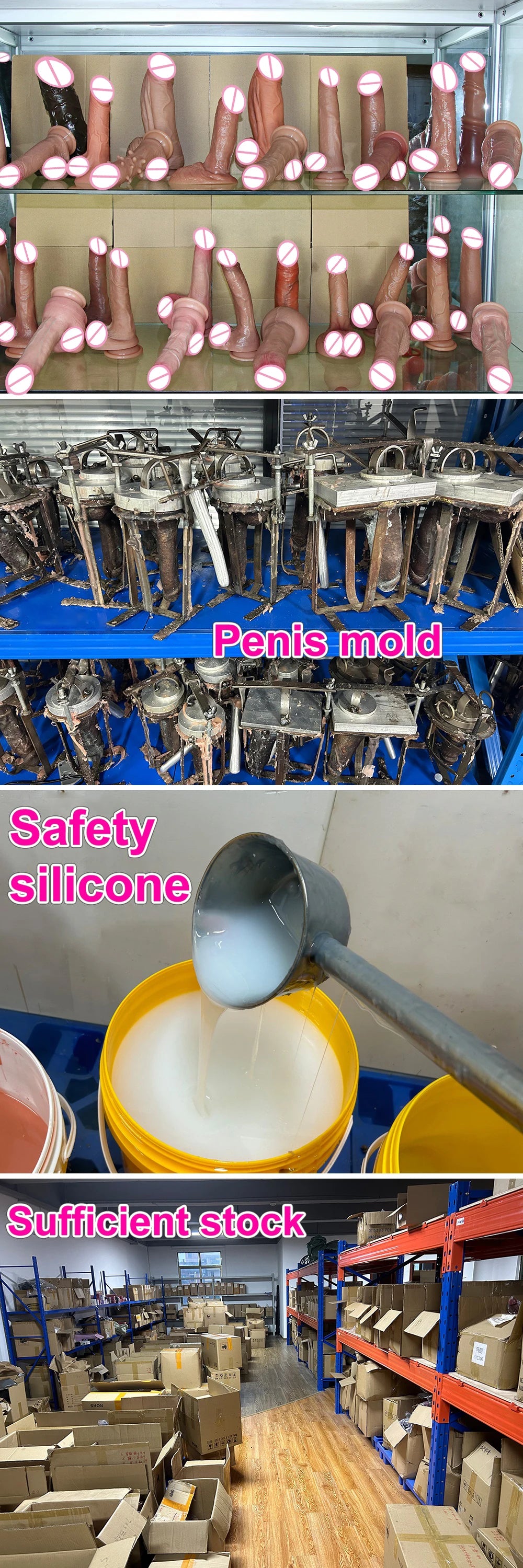 Super Realistic Soft Thick Dildo Double Silicone Big Penis Masturbators Cock Gay Anal Sex Toys for Man Woman Suction Cup Dick