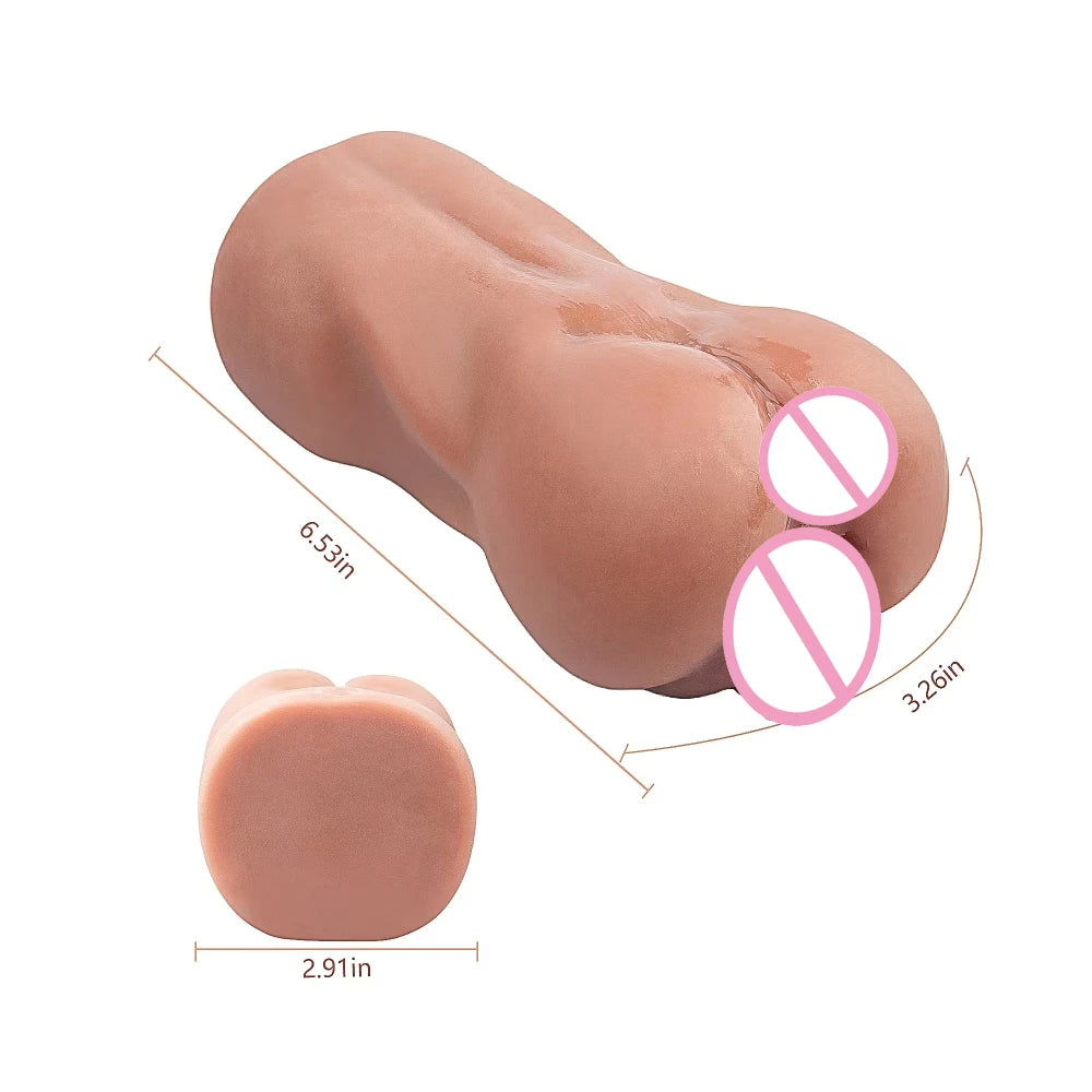 Sex Toys For Men Realistic Vagina Sexual Doll For Real Men Artificial Silicone Pocket Pussy Sucking Masturbator Erotic Toys