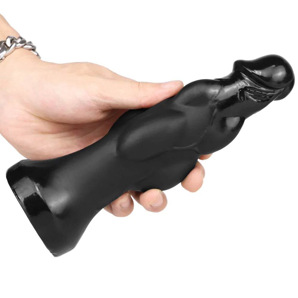 Alien-Inspired Animal-Shaped Dildos and Anal Plugs: Adult Sex Toys for Couples' Flirting, Anal Training & S&M Fun