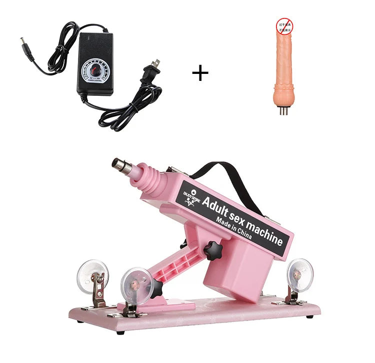 Sex Toy Female Masturbation Device Sexual Dildo Machine GSpot Vibrator Woman Vagina Stimulator Male Penis Suker Massager Sexshop