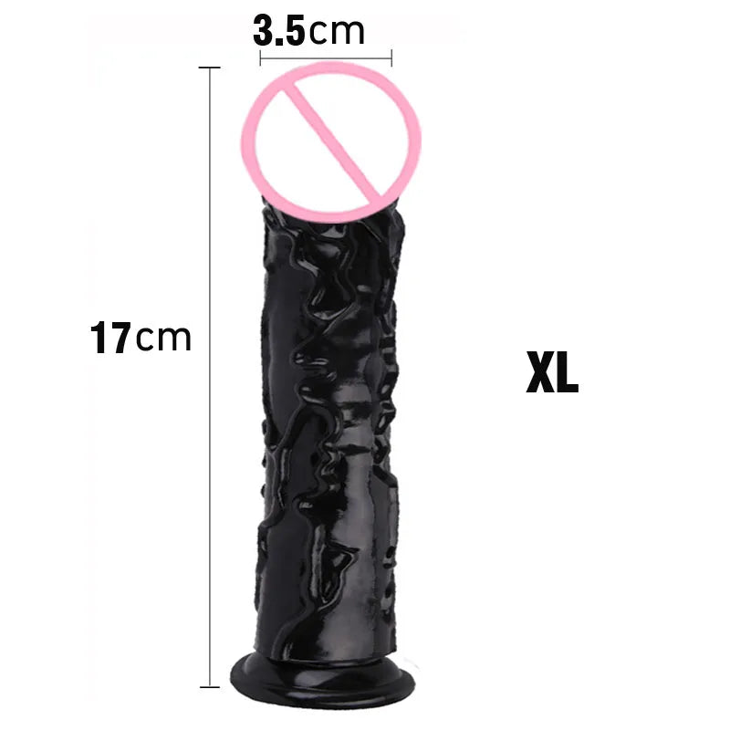 Dildos Realistic Dildo Sexу Stocking Vibrator for Couple Sex Toy Sex? Sexshop Sexy Porn Men Toys Women Satisfying Tools Anal