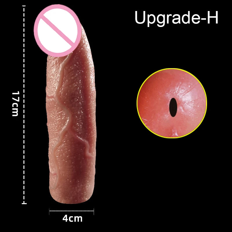 Male Penis Sleeve Sex toys Cock Extender Reusable Condoms Delay Ejaculation Penis Enlargement Silicone Sex Toy For Men Sex Shop
