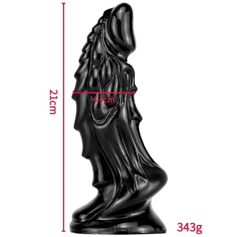 Alien-Inspired Animal-Shaped Dildos and Anal Plugs: Adult Sex Toys for Couples' Flirting, Anal Training & S&M Fun