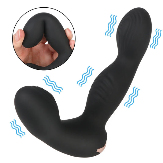 Sex Shop Sex Toy for Men Prostate Massage 10 Mode G-spot Stimulator Butt Plug Adult Products Male Masturbator Anal Vibrator