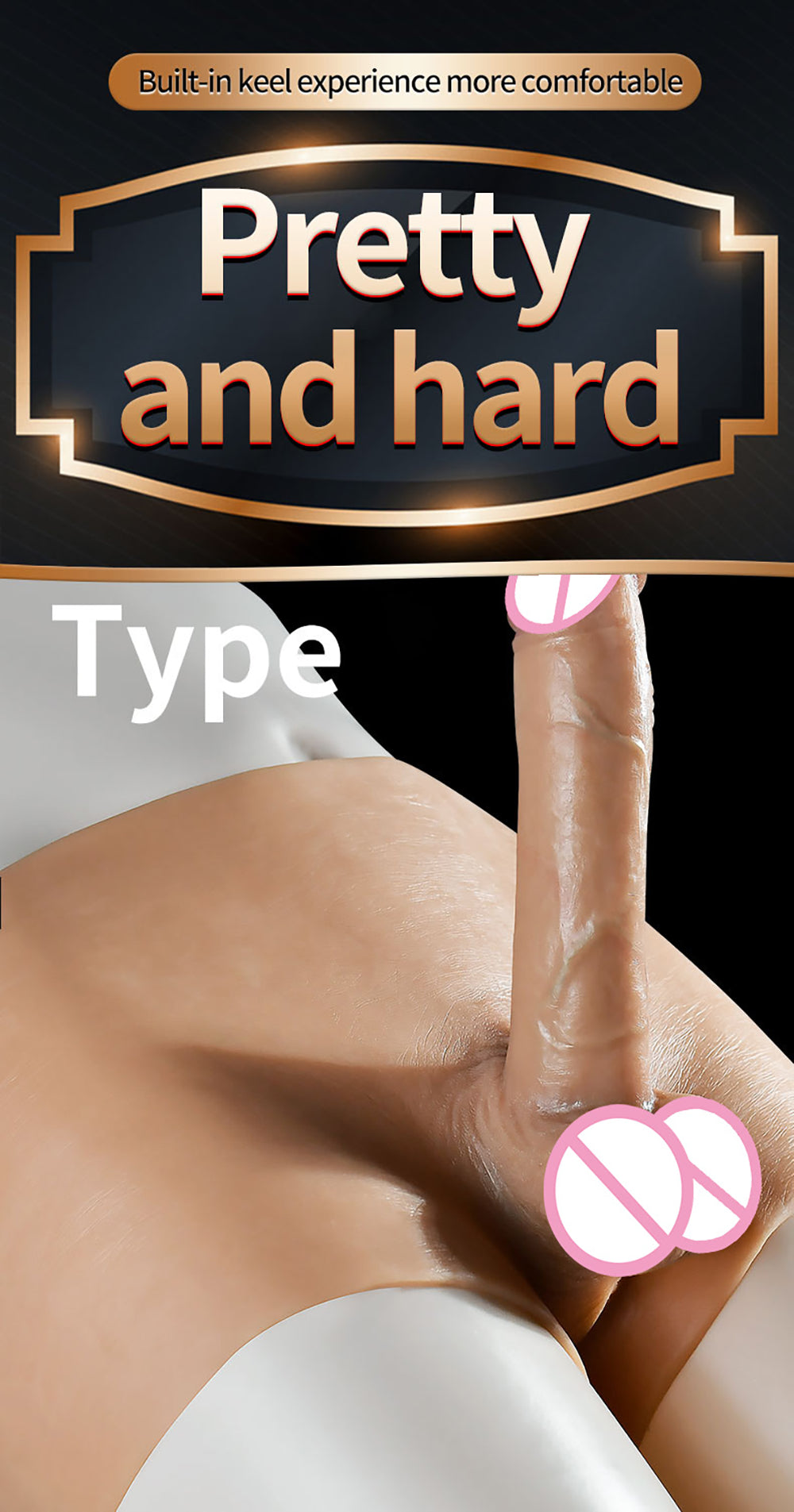 Ultra Realistic Dildos for Women Men Liquid Silicone Pants With Dildo Solid and Hollow Cock Lesbian Strapon Sex Toys For Couples