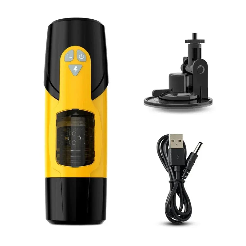 Sex Toys for Men Male Masturbator Automatic Telescopic Masturbators Cup Thrusting for Penis Stimulation Pussy Male Stroker Adult