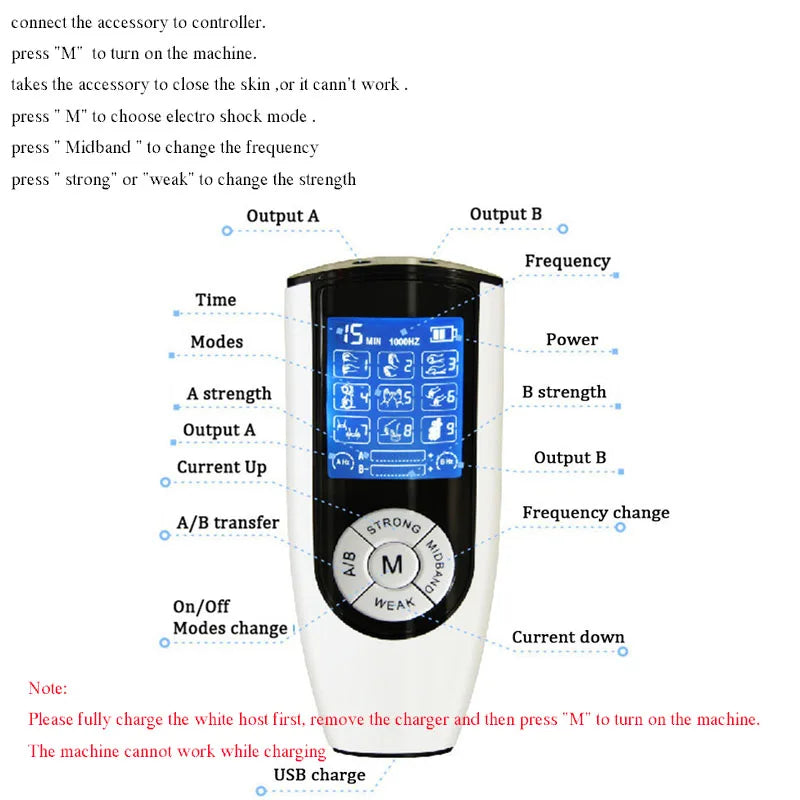 Electro Shock Penis Massager Vibrator Sex Toy for Men Glans Stimulate E-stim Penis Trainer Ring Delayed Ejaculation Penis Sleeve