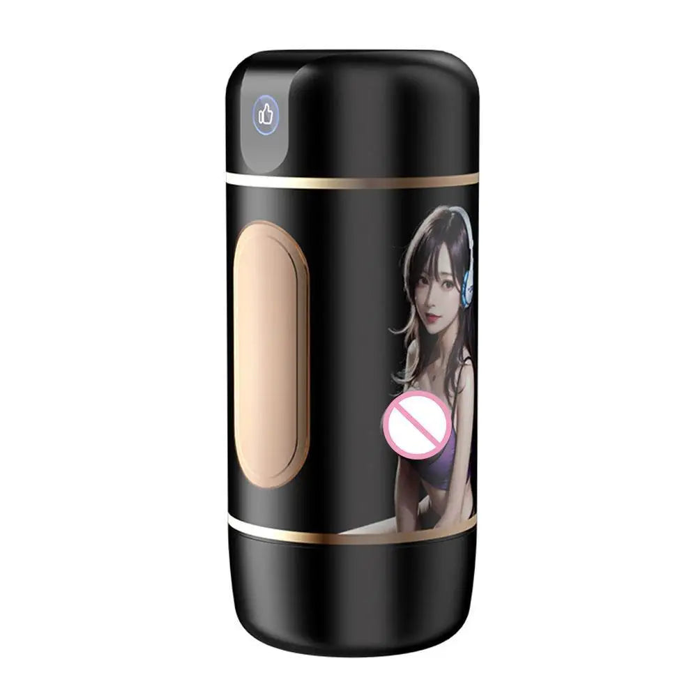 Sex Toy for Men Masturbator Cup Automatic Sucking Male Masturbator Vibration Blowjob Machine Sex Machine Penis Oral Machine