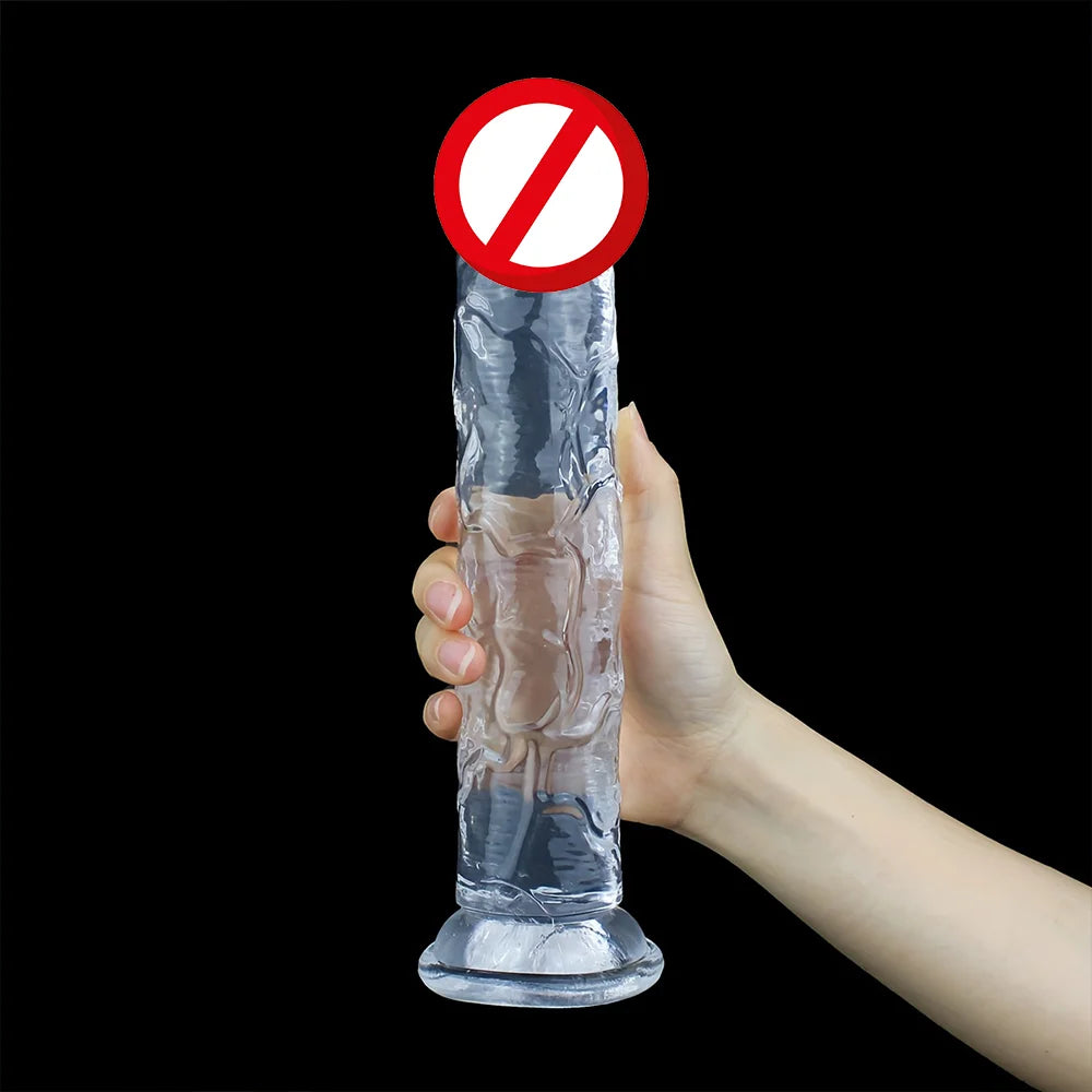 Dildos Sex Toys Adults 18 Sex Toy Soft Dick For Woman TPE Artificial Penis G-spot Simulation Full Size Realistic Anal Dildo Xl