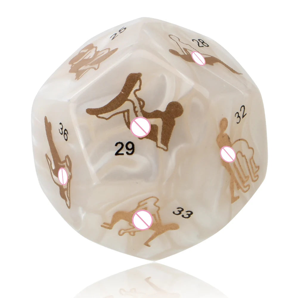 Adult Sex Toys Love Sexy Posture Humour Gambling 5 pcs/set Bar Toy Couple Gift Sex Dice Sex Toys for Couple