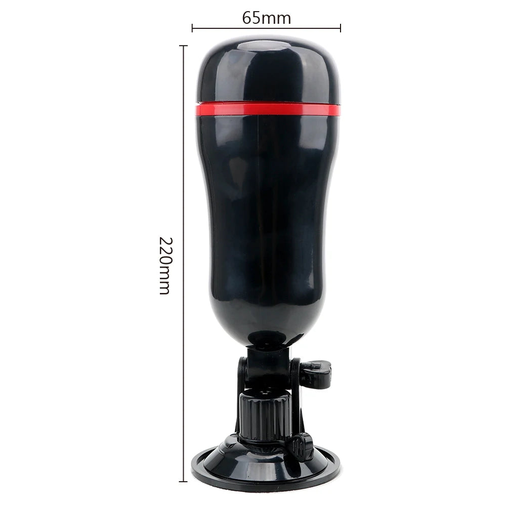 Male Masturbator Real Pussy For Men Vaginal Massager Penis Pump Glans Sucking Exerciser Sex Toys Adul 18+ Erotic Product Machine