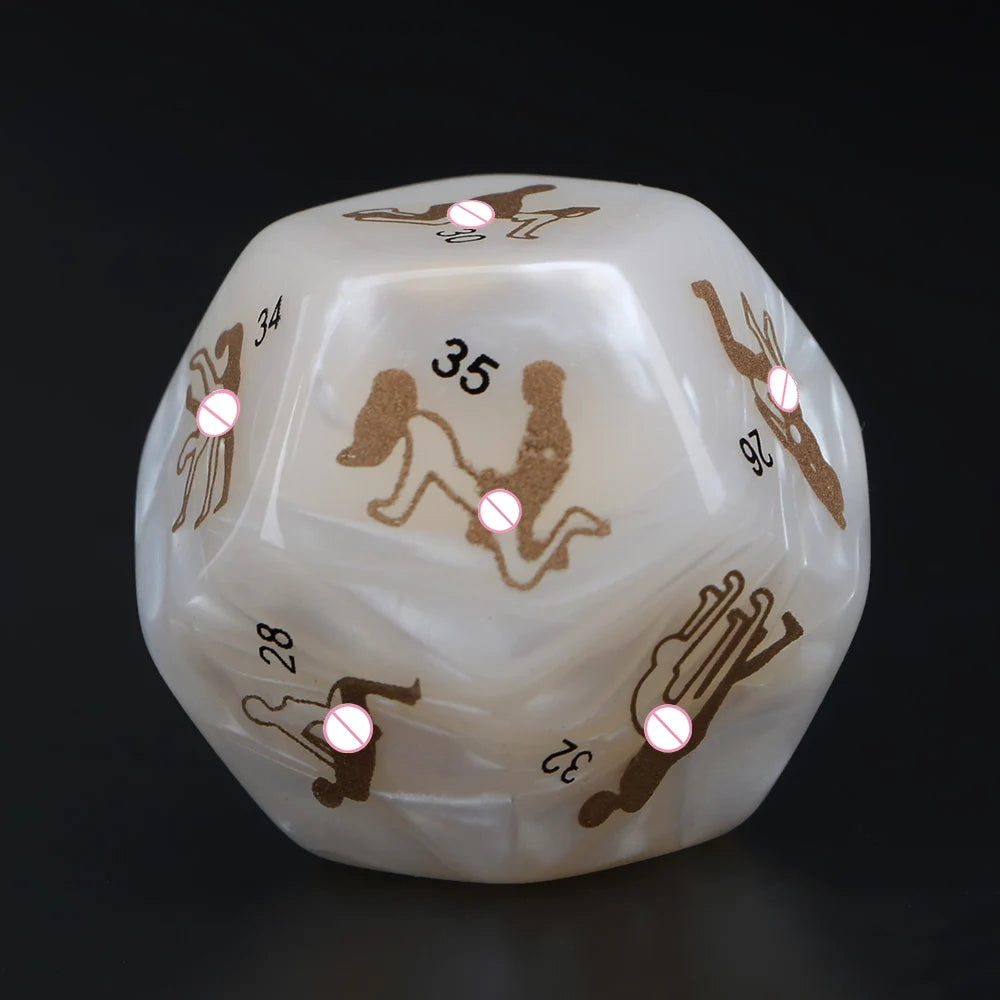 Adult Sex Toys Love Sexy Posture Humour Gambling 5 pcs/set Bar Toy Couple Gift Sex Dice Sex Toys for Couple