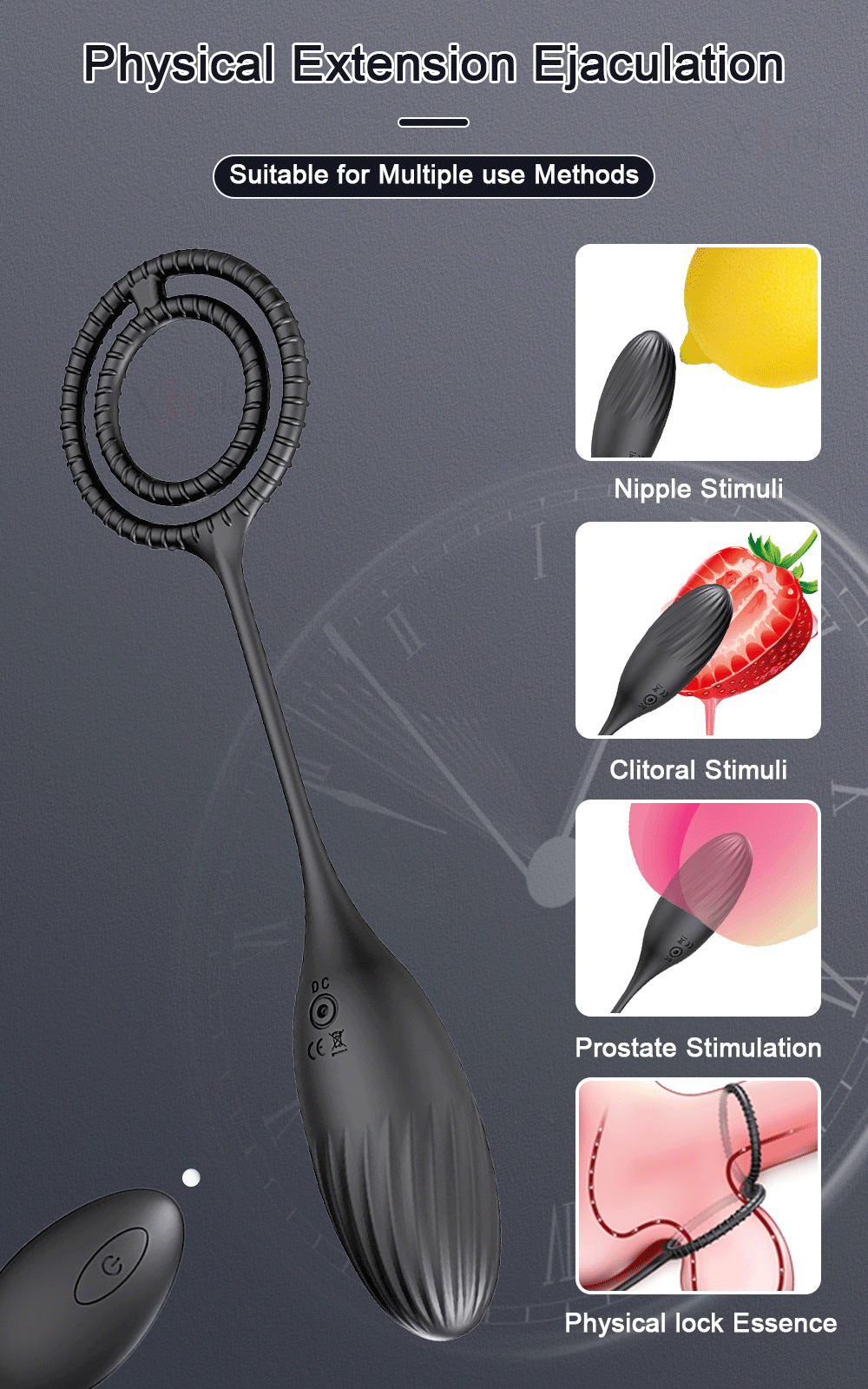 Sex Toys Masturbation Tools for Gay Sexo Vibration Prostate Massager Anal Plug Men Butt Plug Remote Control Adult Products 18+