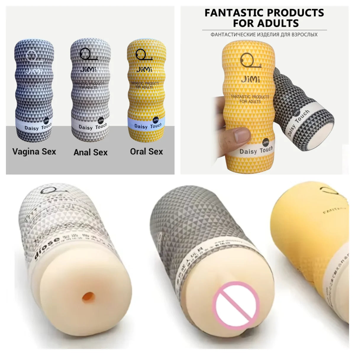 Realistic Vagina Anal Male Masturbator Soft Tight Pussy Erotic Adult Toys Penis Sex Toys for Men Masturbation Cup Adult Supplies