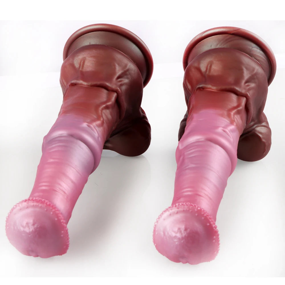 Soft Black Big Realistic Horse Dildo Xxl Animal Long Dildos Toys For Women Adult Toys Sex Toy For Couples Silicone Penis Dick