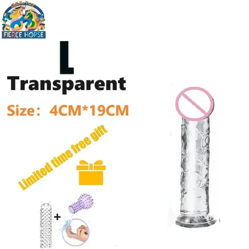 Dildos Sex Toys Dick Cheap Soft Female Vagina Clitoris Anal Masturbators Penis with Suction Cup 5 Colors Consolador Dildo Gode