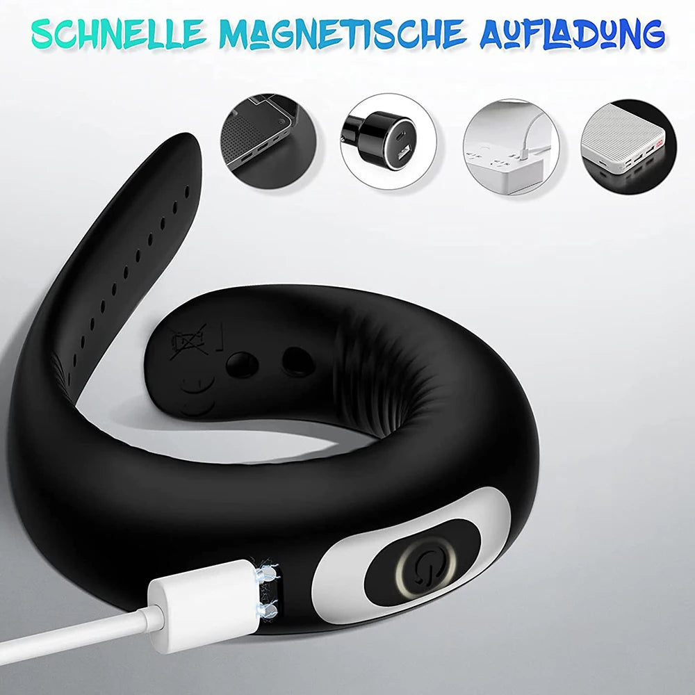 Male Cock Ring Vibrator Cockring Penis for Man Delay Ejaculation Sex Toys for Men Couple Rings Penisring Toy for Adults Supplie