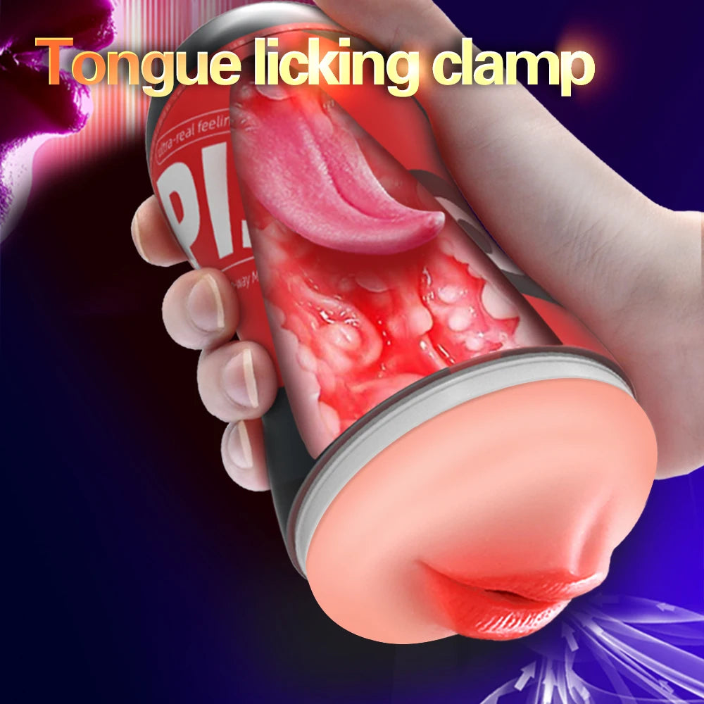 Masturbation Cup Sex Toys for Men Soft Male Exercise Penis Massage Sexy Pocket Pussy Blowjob Sex Toy Vagina Adult Goods 18+