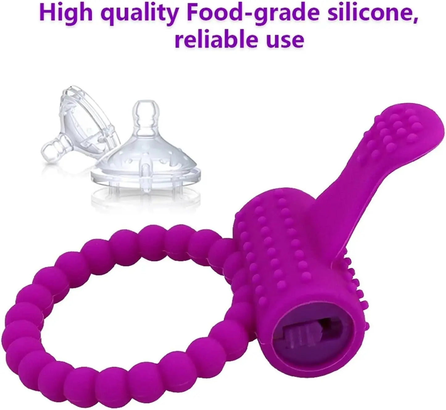 Adult Games Cock Ring Penis Sex Toy Cockring Vibrating Man Ring Vibrator For Couples Ejaculation Delay Enhancement Pleasure