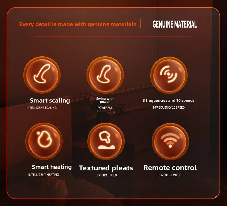 Silicone Foreskin Dildo with Telescopic Rocking Vibrator Anal Plug Female Masturbator Clitoral Massage Sex Toy for Women