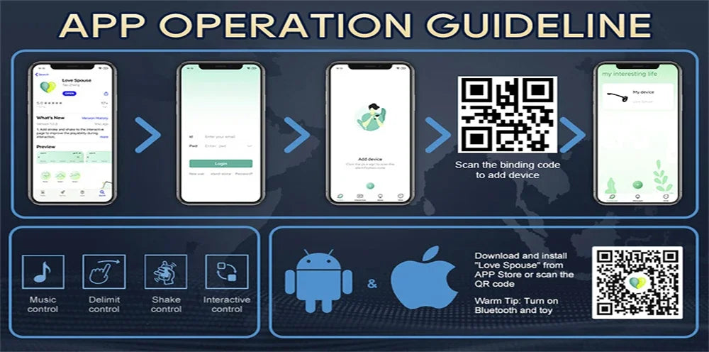 Masturbastion Toy Prostate Vibrator APP Control Testicle Massager Anal Butt Plug Cock Penis Ring Male Cocking for Men Sex Toys