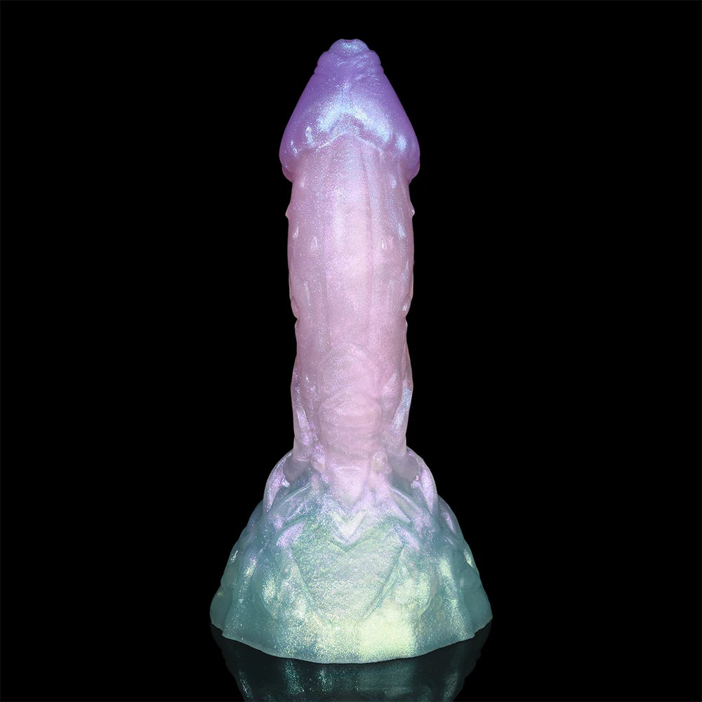 YOCY 4 Sizes Monster Dildos Curved Anal Plug Butt Dilator Vagina Massager Flirting Sex Toys For Women Men Masturbator Sexy Shop