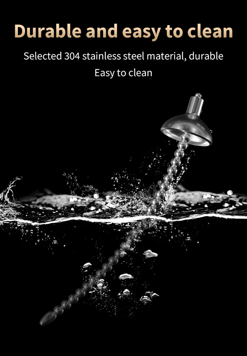 Male Masturbator Electro Shock Horse Eye Stick Penis Plug Bead Stimulator Adult Urethral Dilation Extender Plug Sex Toys For Men